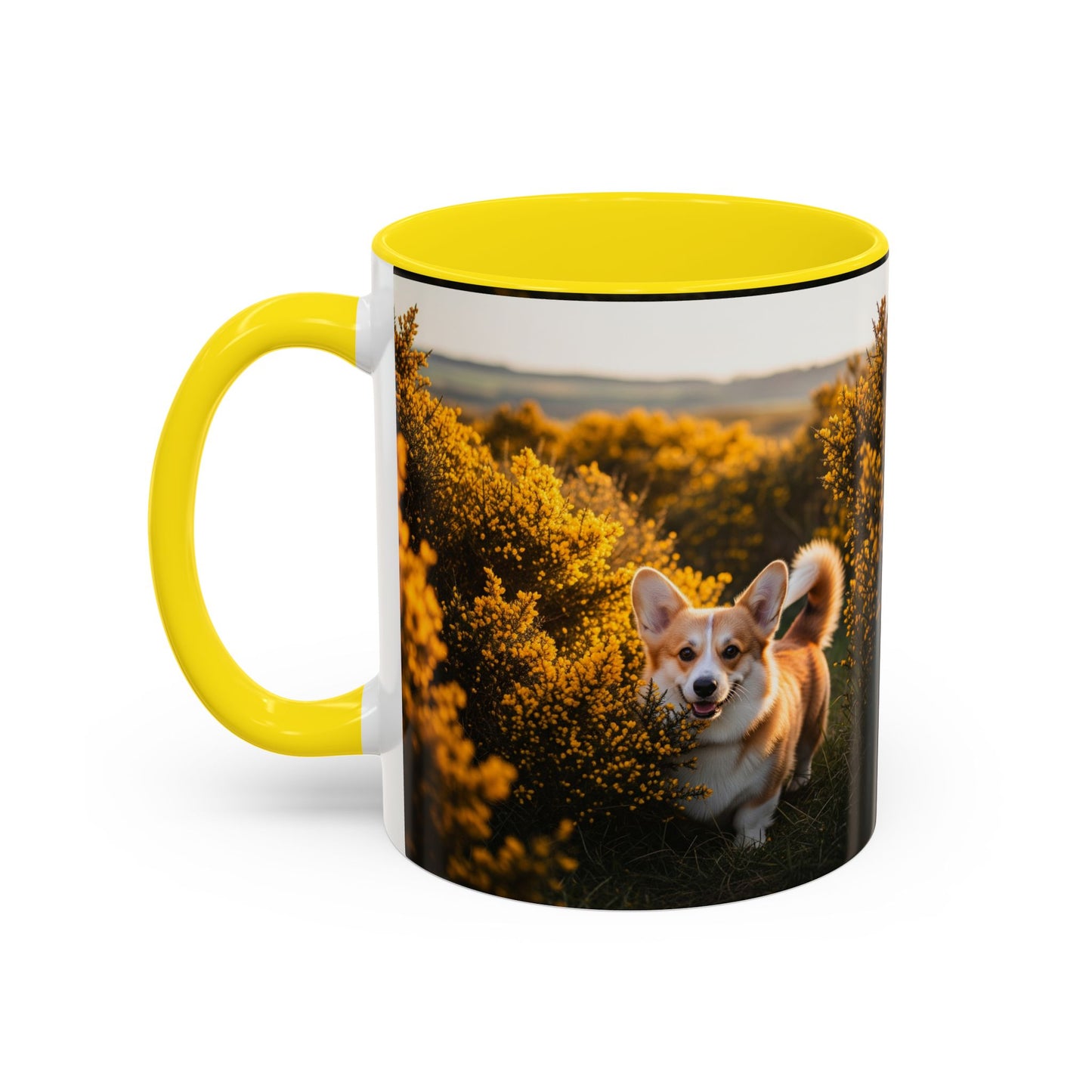 Dog Breed Theme Ceramic Mug – 11 oz & 15 oz