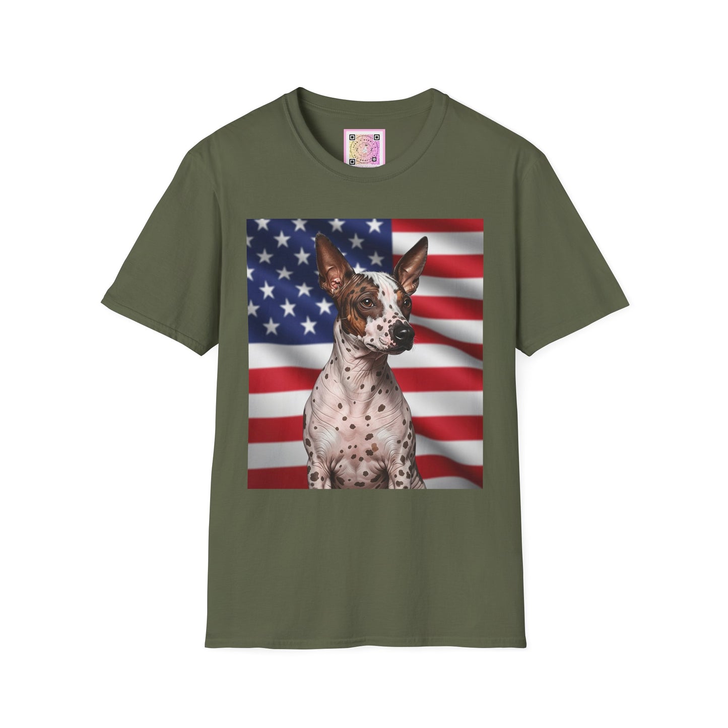 American Flag Championship T‑Shirt