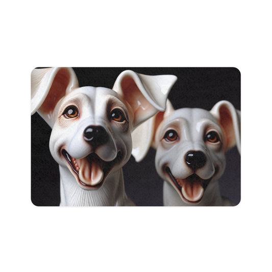 Pet Food Mat (12x18) - Porcelaine