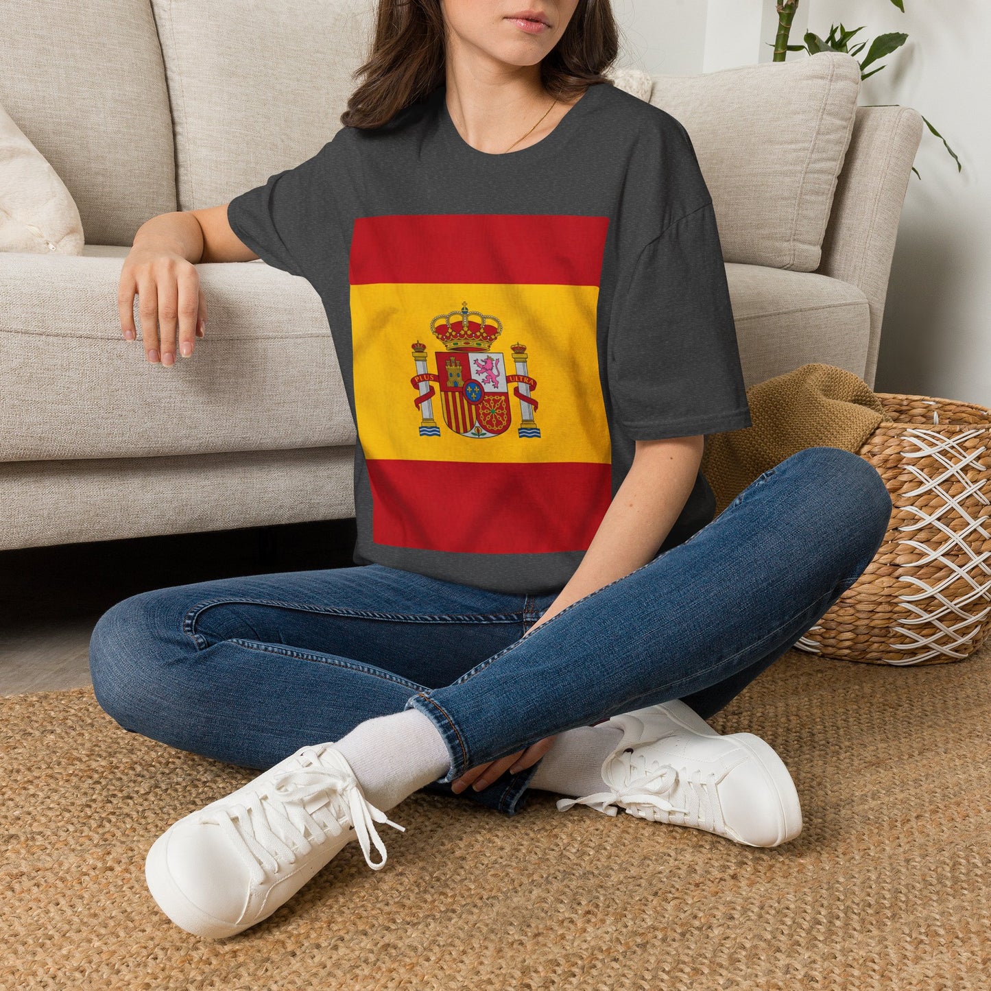National Pride Soccer Fan Tee