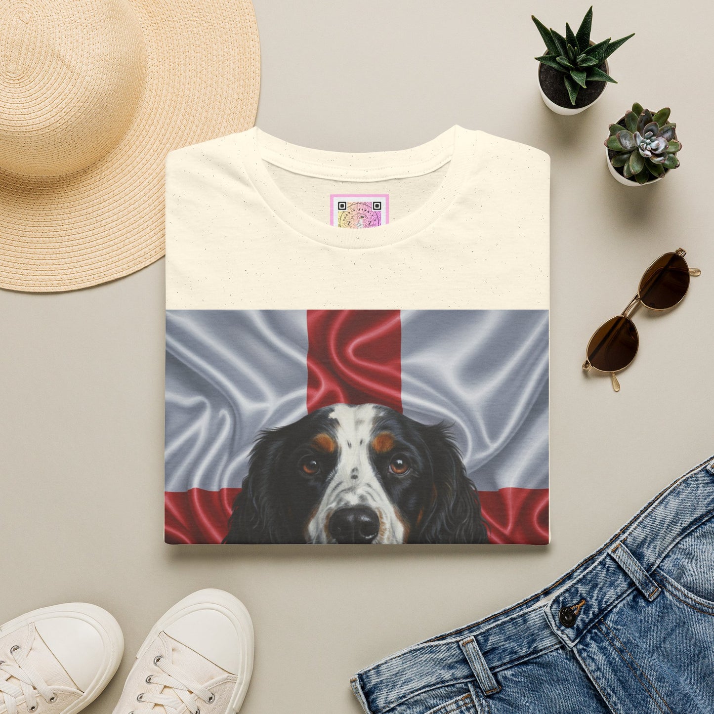England Flag Championship T-Shirt