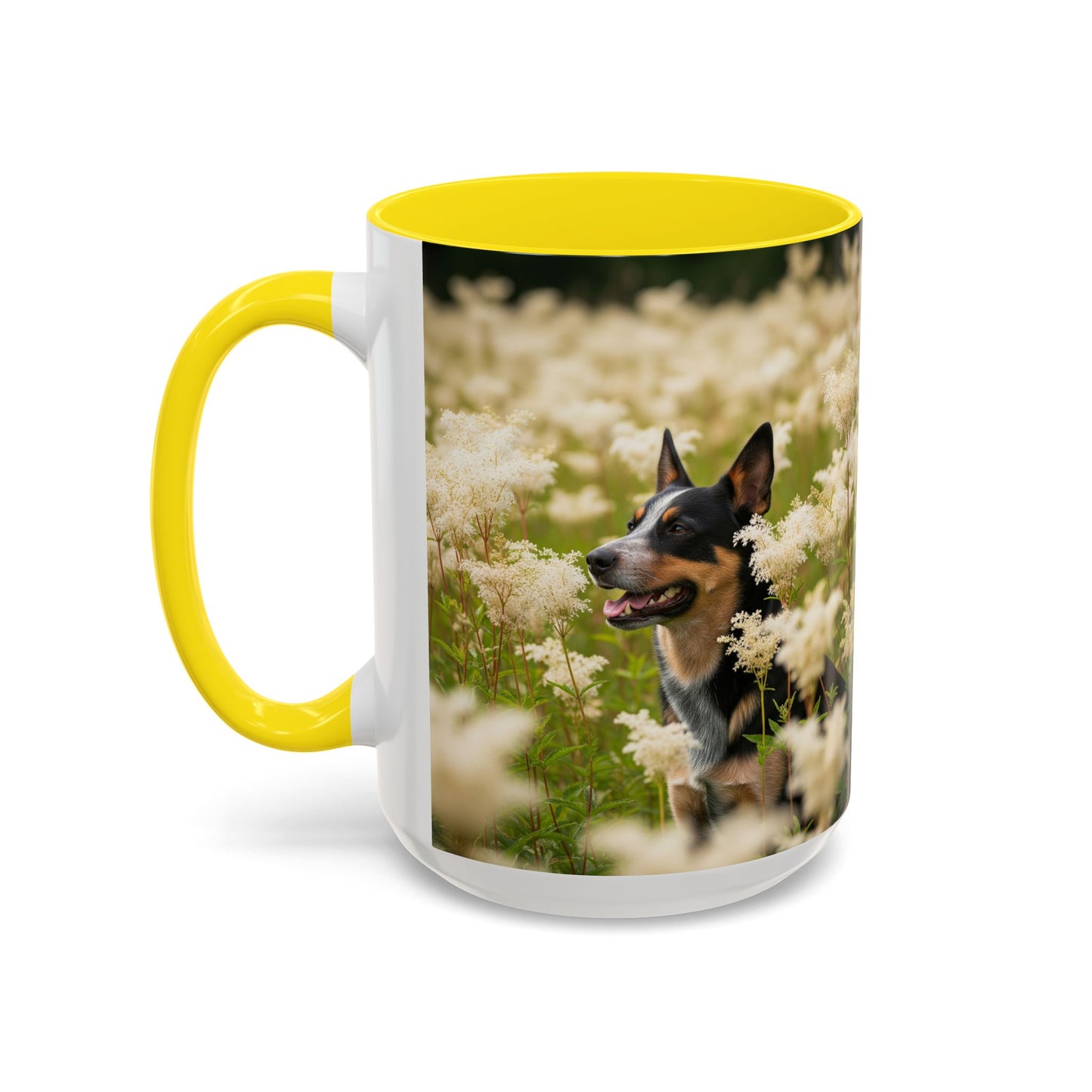 Lancashire Heeler Accent Mug – Ceramic Coffee Cup