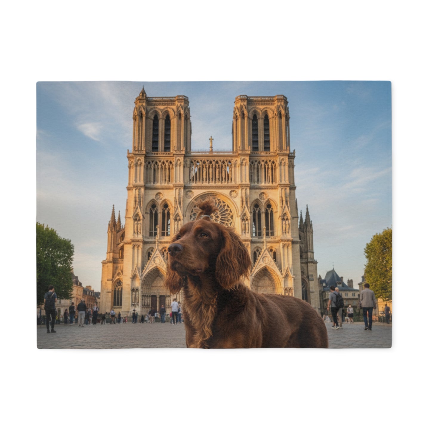 Pont-Audemer Spaniel Blanket