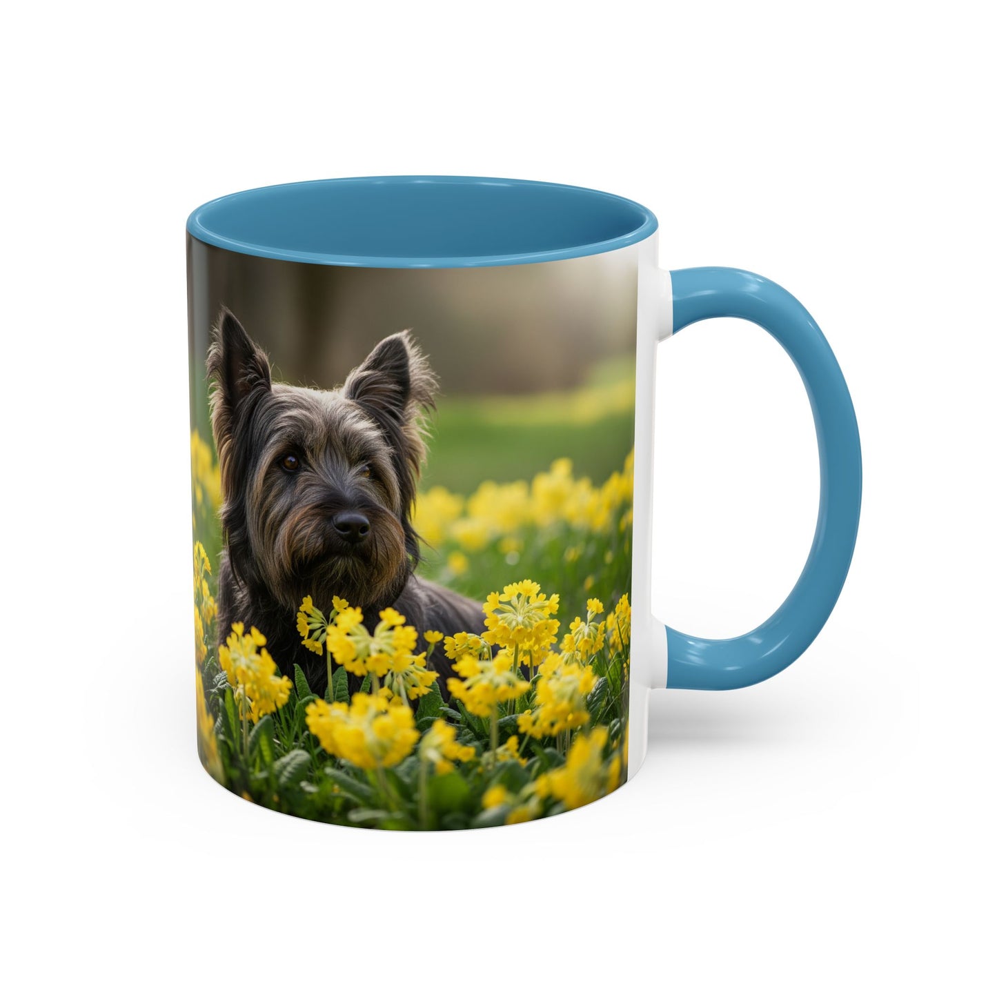 Taza de café con detalles de Skye Terrier: el regalo perfecto para los amantes de los perros