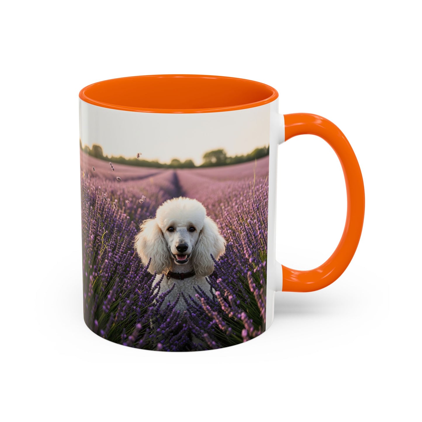 Mug à café à motif caniche - Le cadeau idéal pour les amoureux des chiens