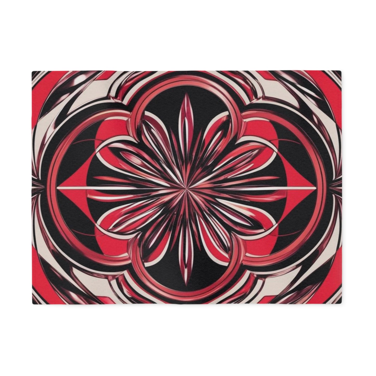 Optical Illusion Sweatshirt Blanket