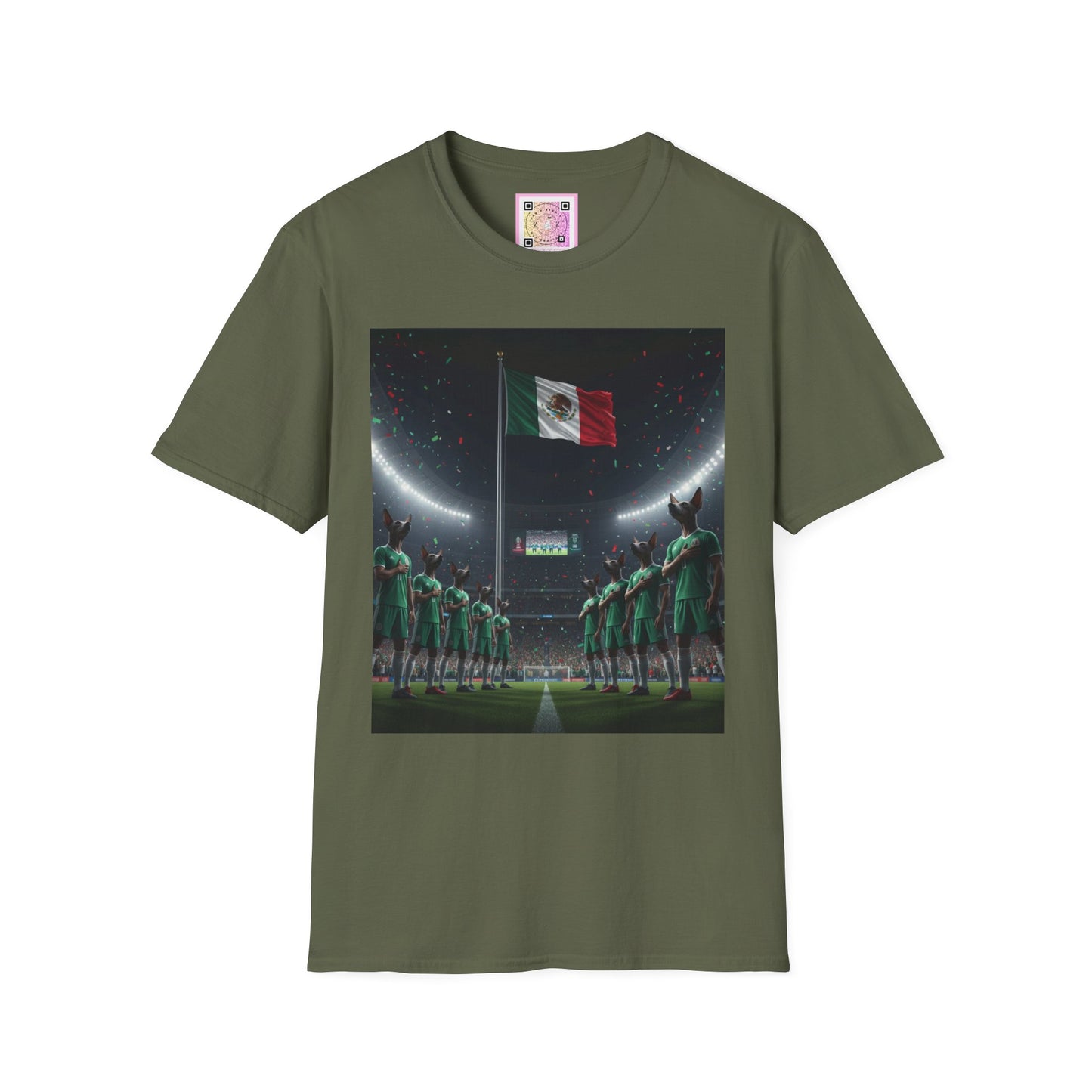Mexico Flag Championship T-Shirt