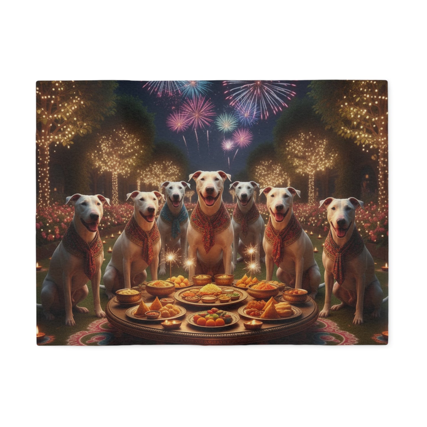 Gull Terrier Blanket