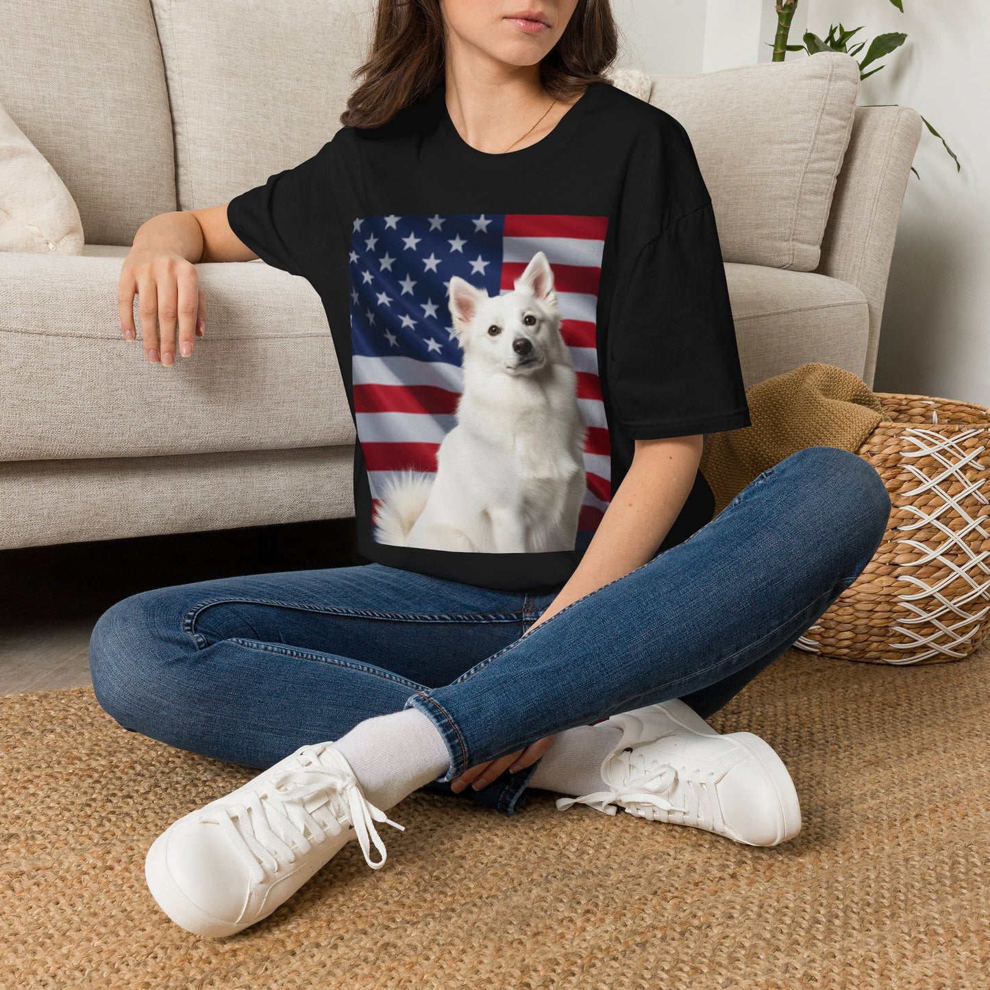 American Flag Championship T‑Shirt