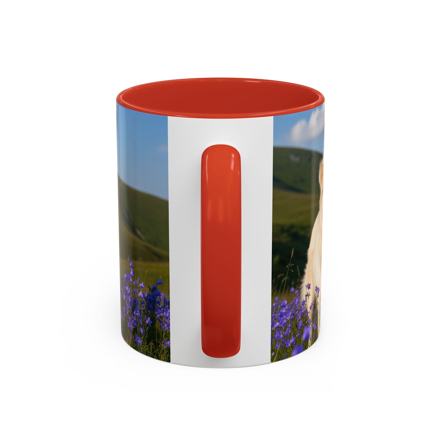 Mug à café avec motif Berger des Carpates roumain - Cadeau idéal pour les amoureux des chiens