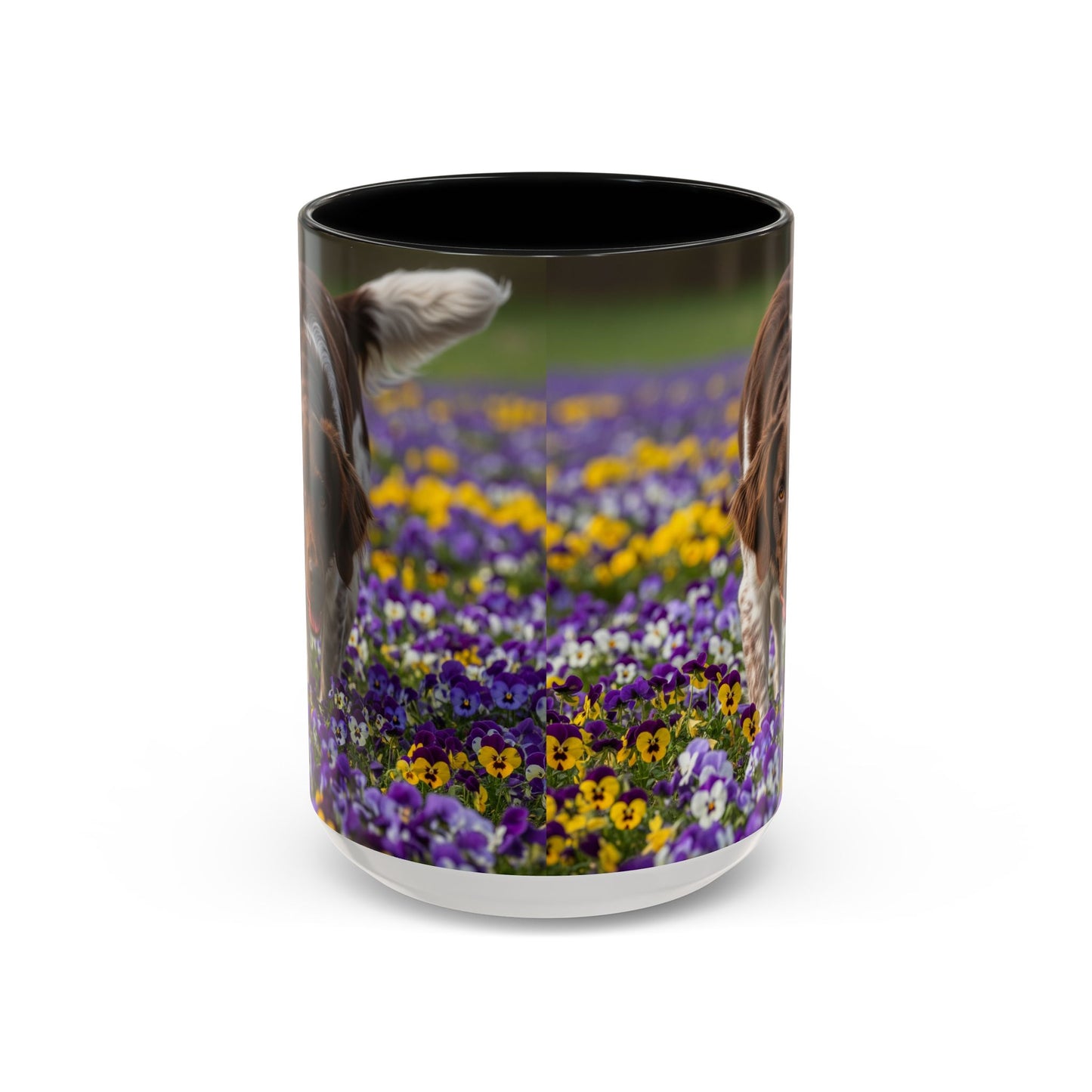 Taza grande con detalles de Munsterlander: el regalo perfecto para los amantes de los perros