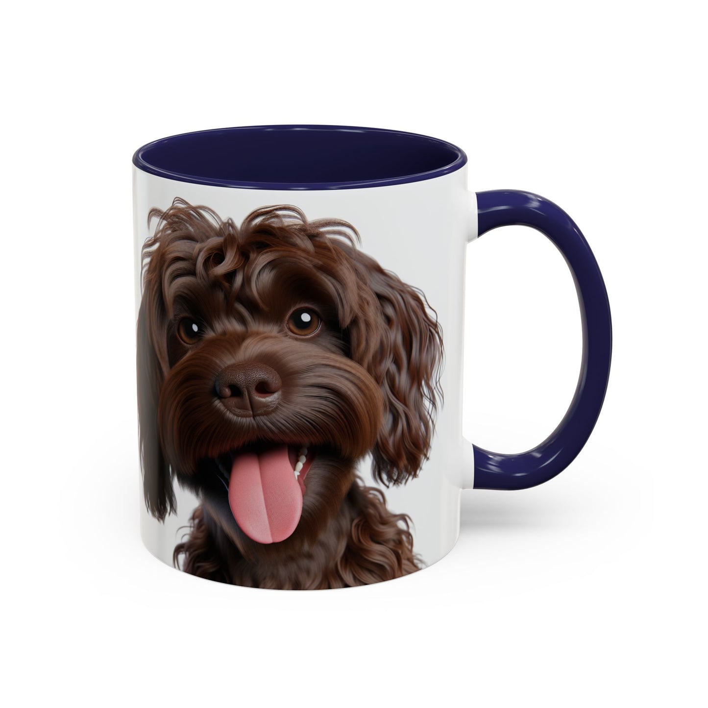 Taza de café con detalles de Spaniel de Pont-Audemer: el regalo perfecto para los amantes de los perros