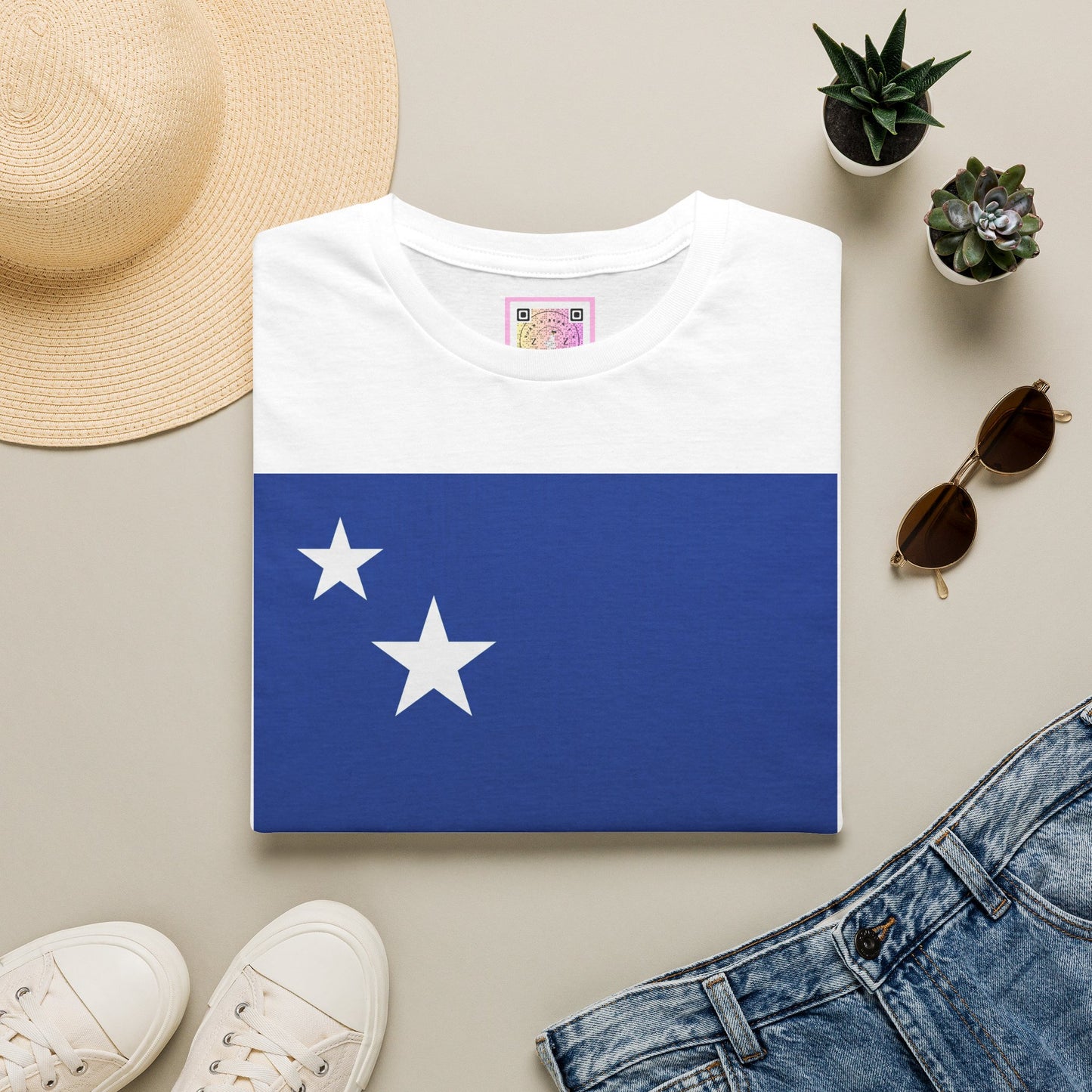 National Pride Soccer Fan Tee