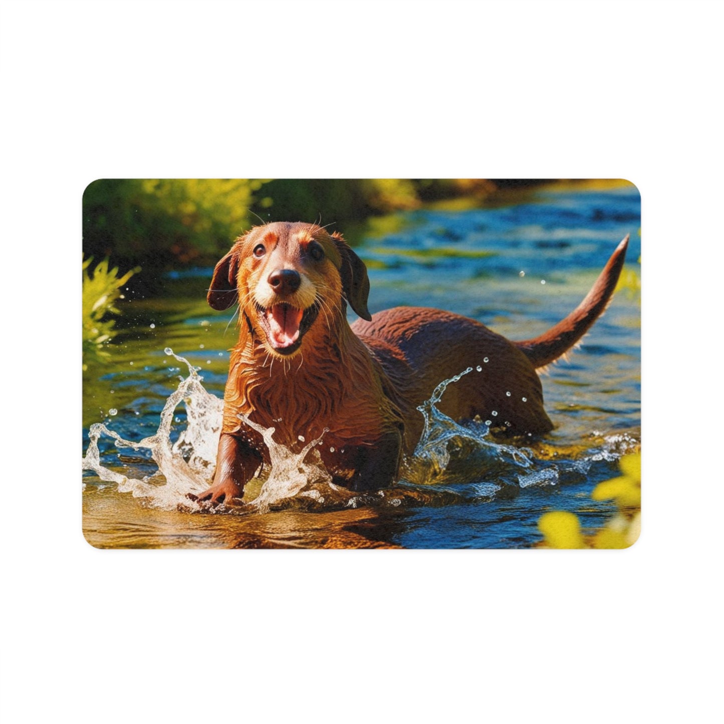 Pet Food Mat (12x18) - Otterhound