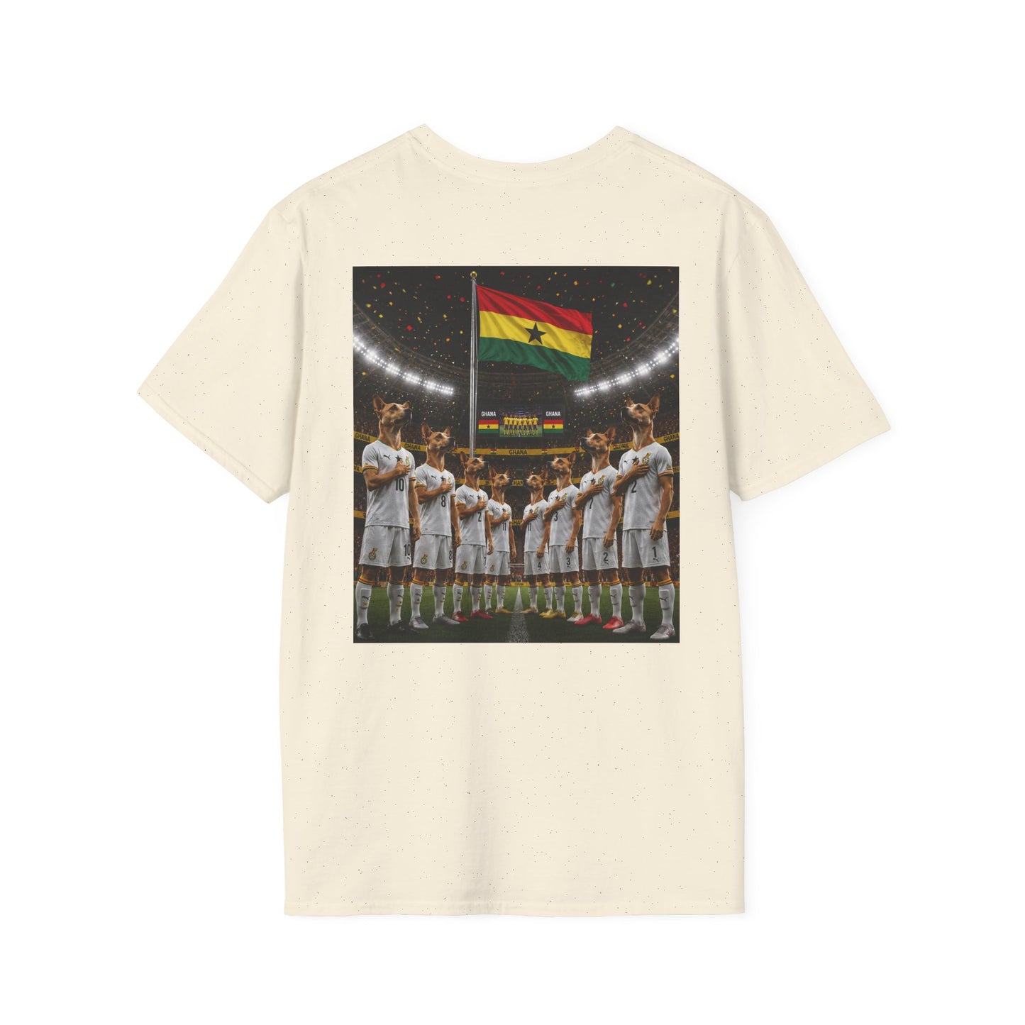 National Pride Soccer Fan Tee