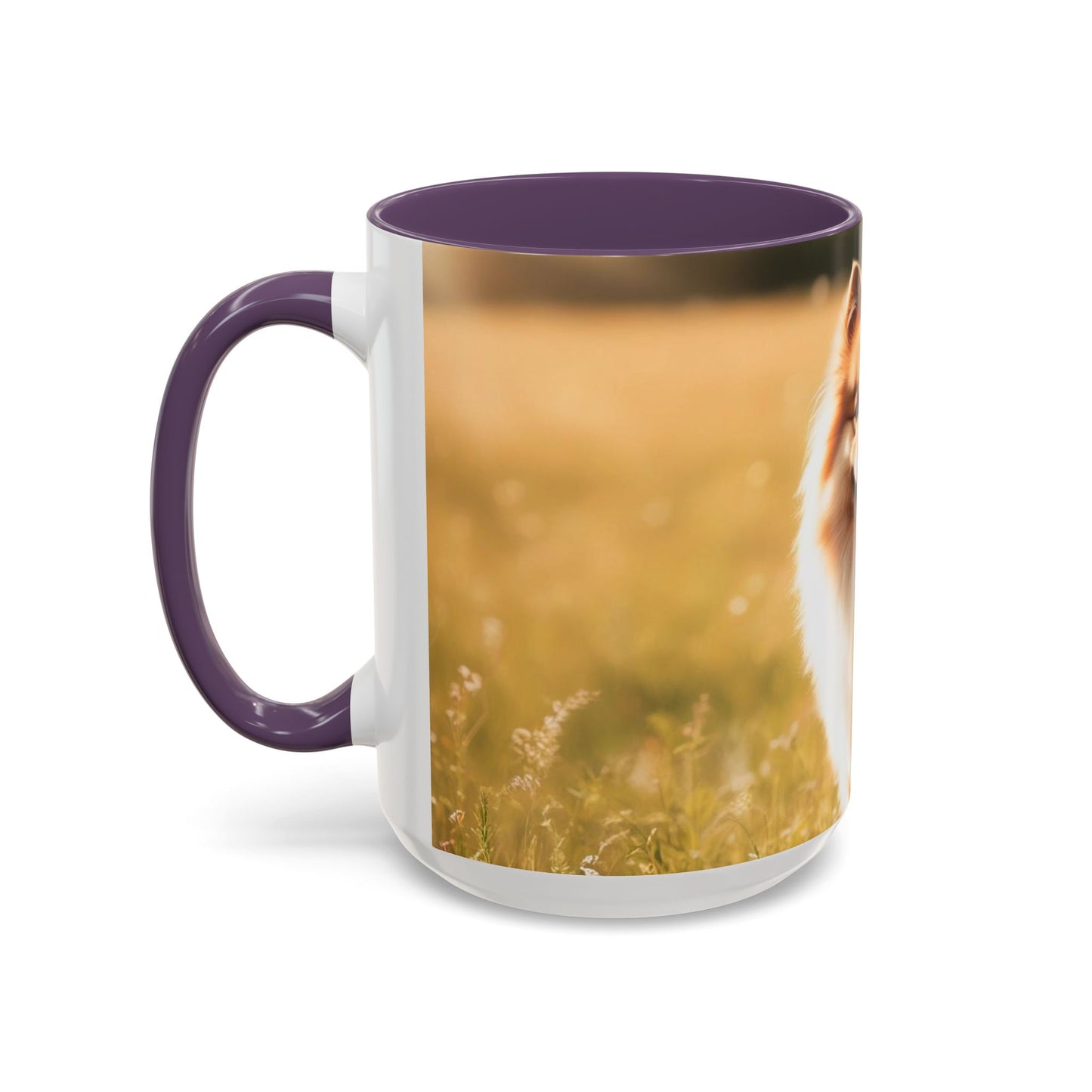 Taza con detalles de Keeshond: el regalo perfecto para los amantes de los perros