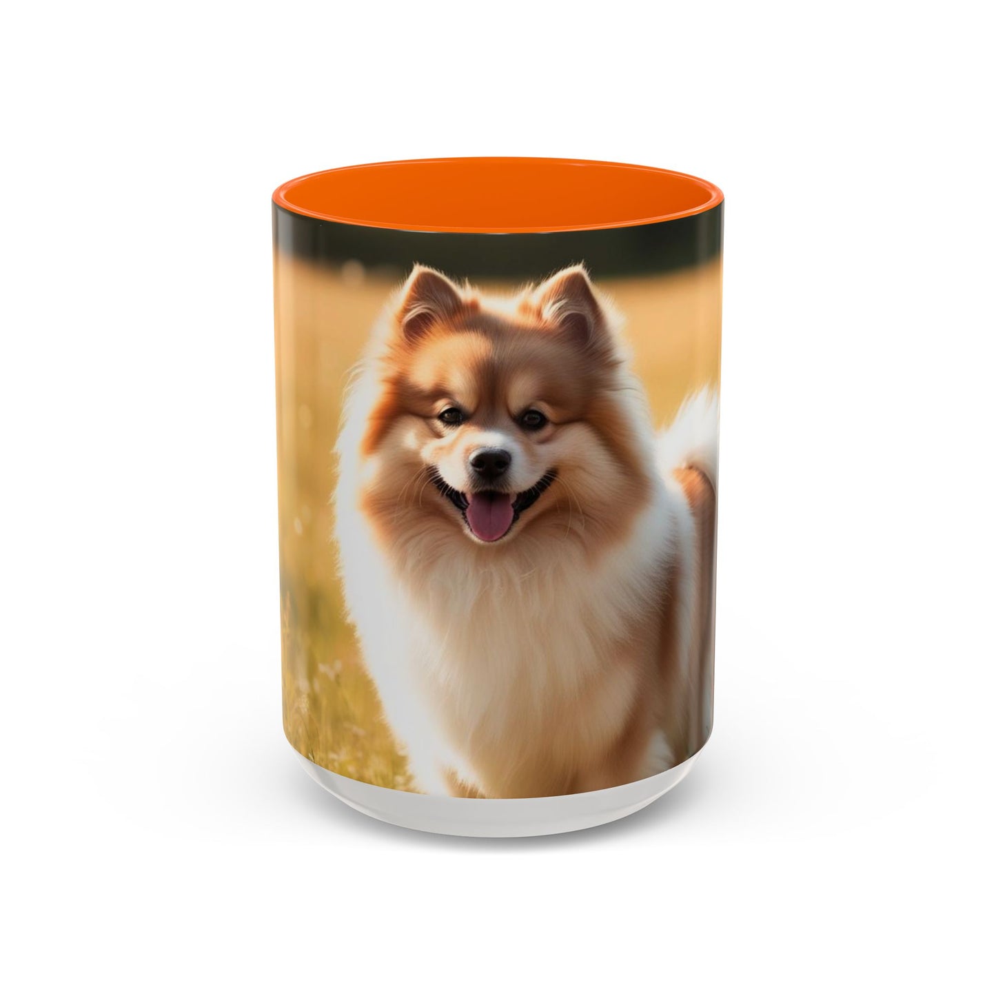 Taza con detalles de Keeshond: el regalo perfecto para los amantes de los perros