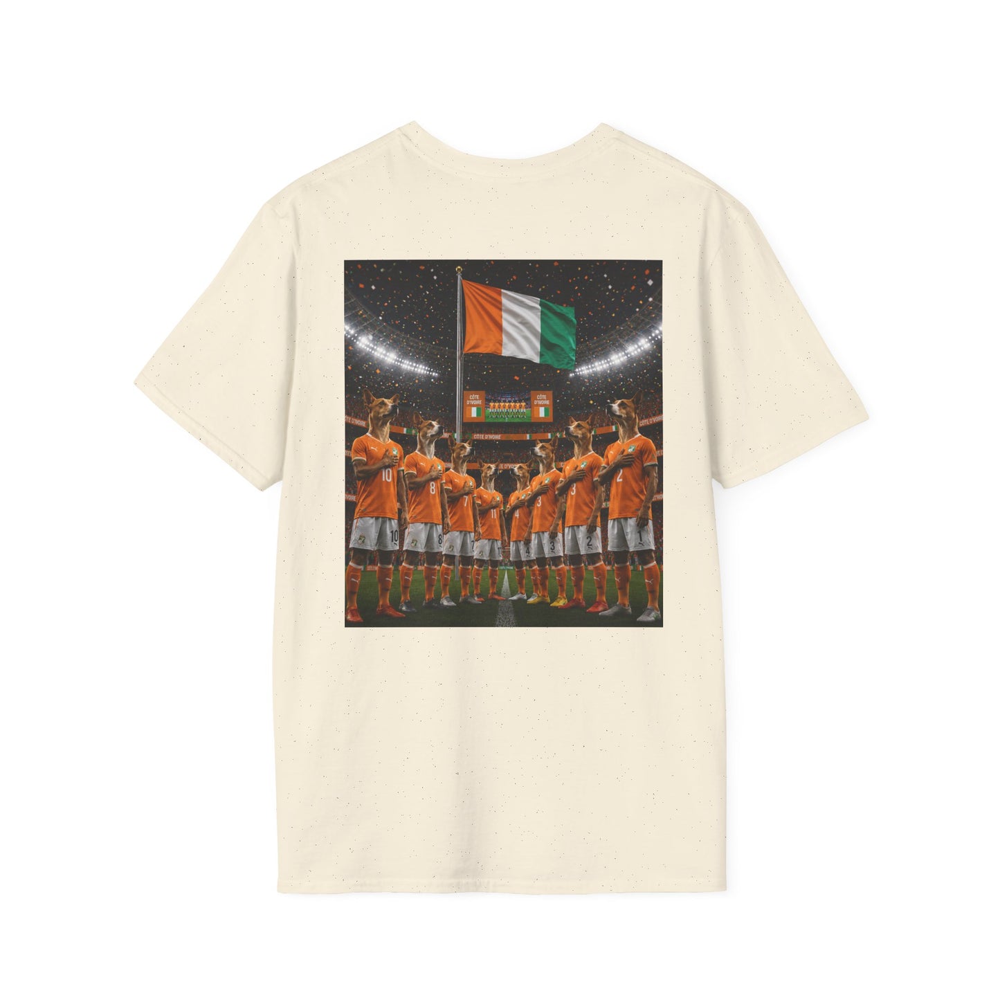 National Pride Soccer Fan Tee