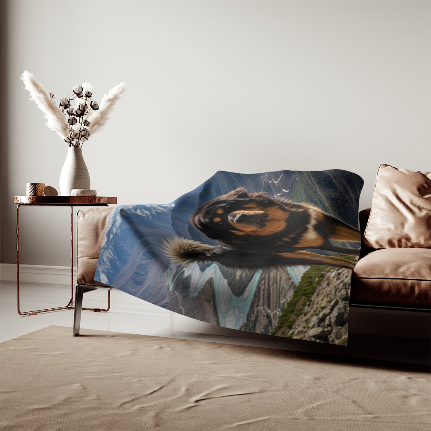 Tibetan Mastiff Blanket