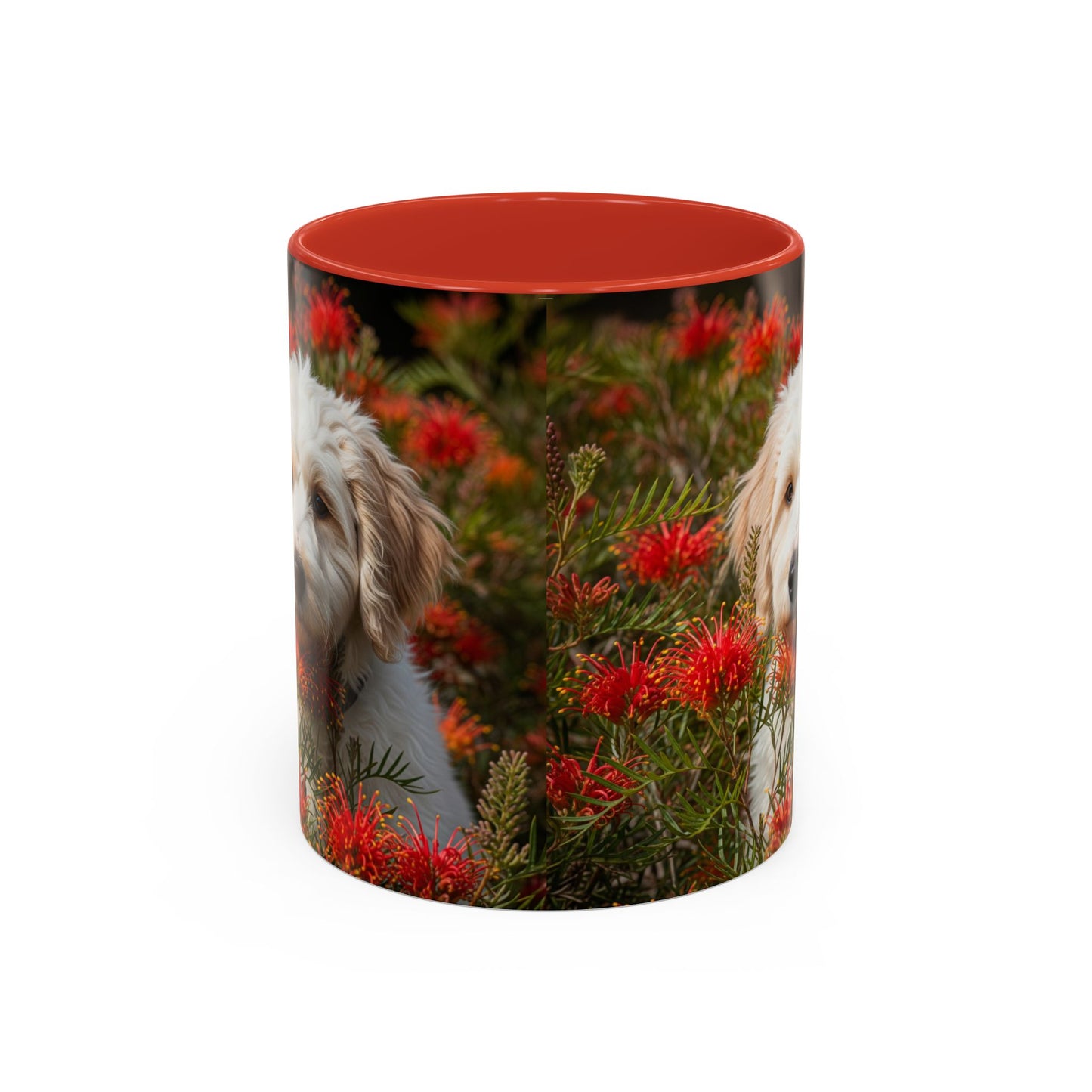 Taza con detalles de Labradoodle: el regalo perfecto para los amantes de los perros