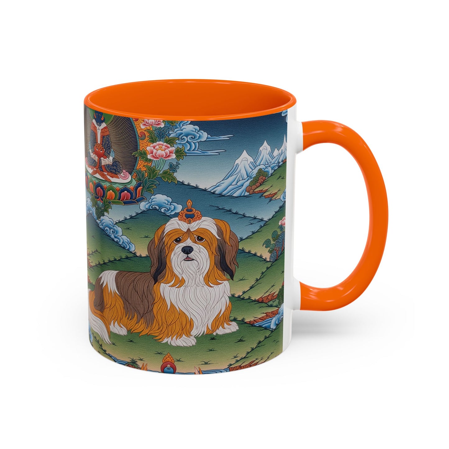 Taza de café con detalles de Lhasa Apso: el regalo perfecto para los amantes de los perros