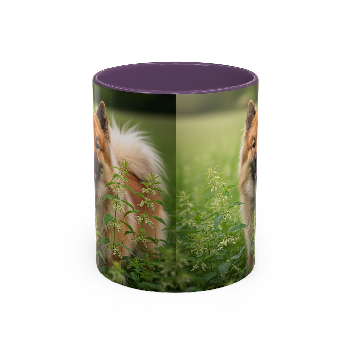Eurasier Accent Coffee Mug - Perfect Gift for Dog Lovers