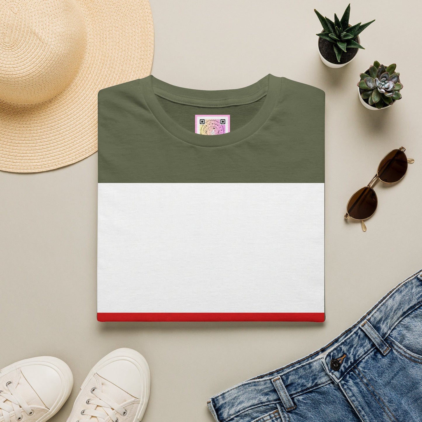 National Pride Soccer Fan Tee