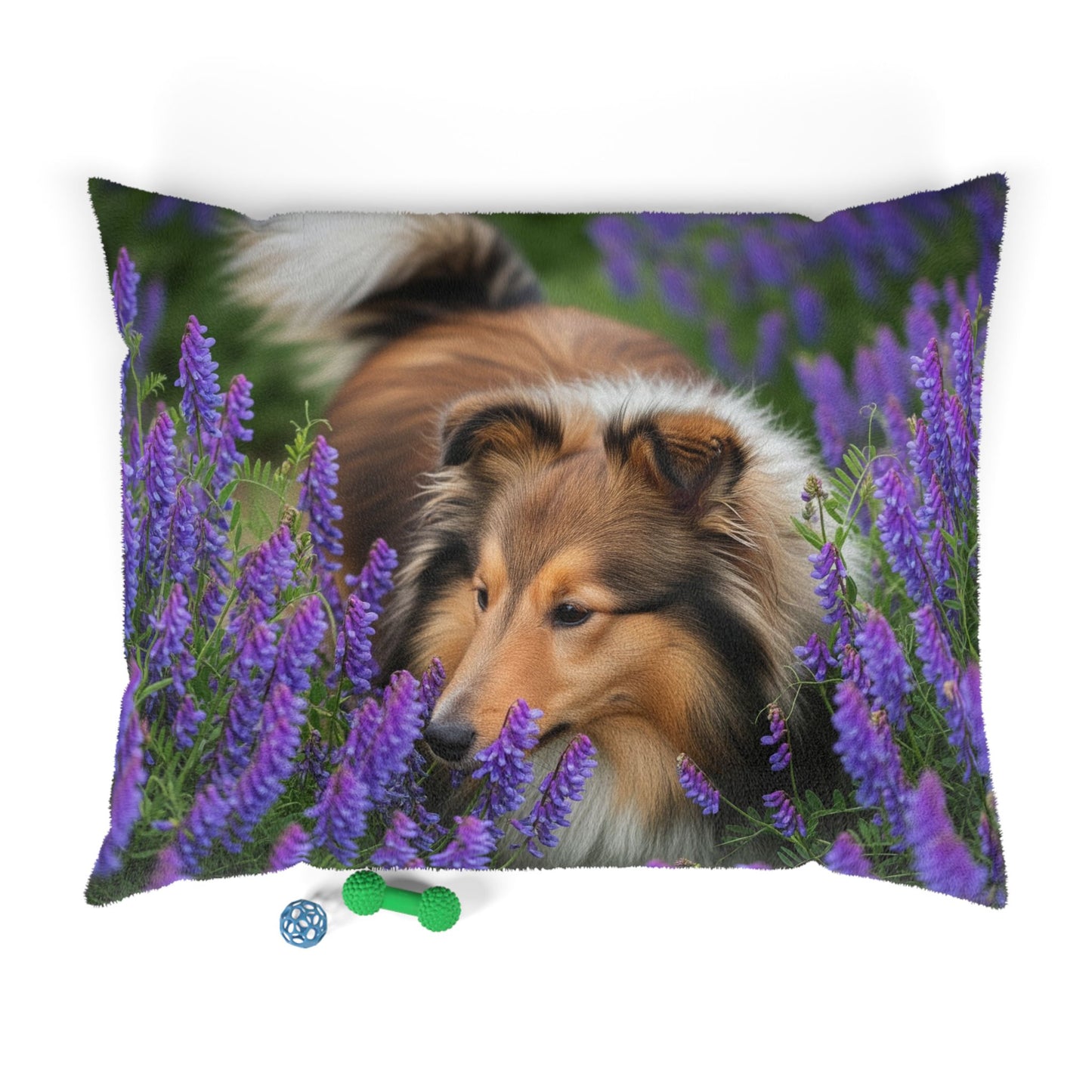 Cama para mascotas Shetland Sheepdog