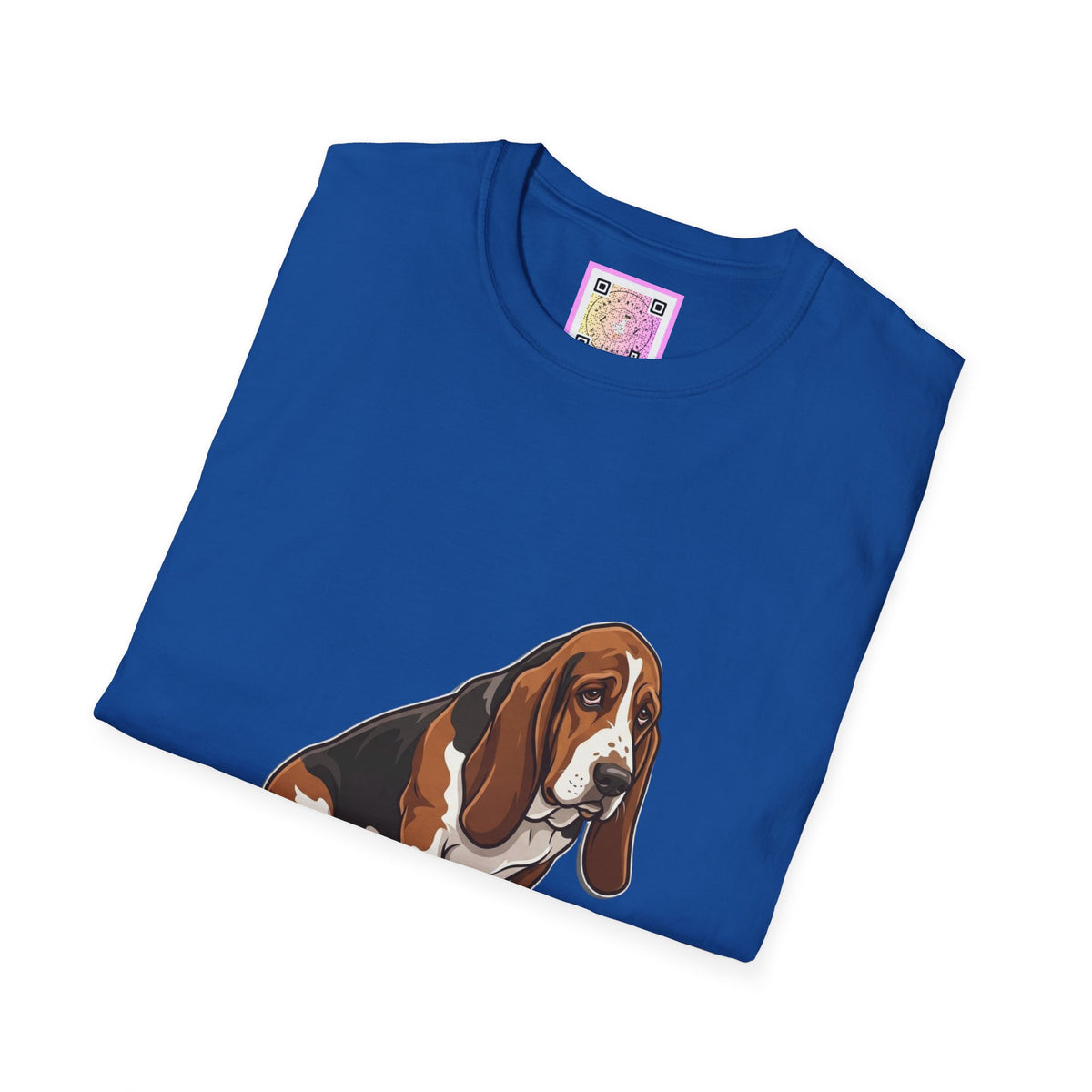 Basset Hound Current Mood Tee Shirt