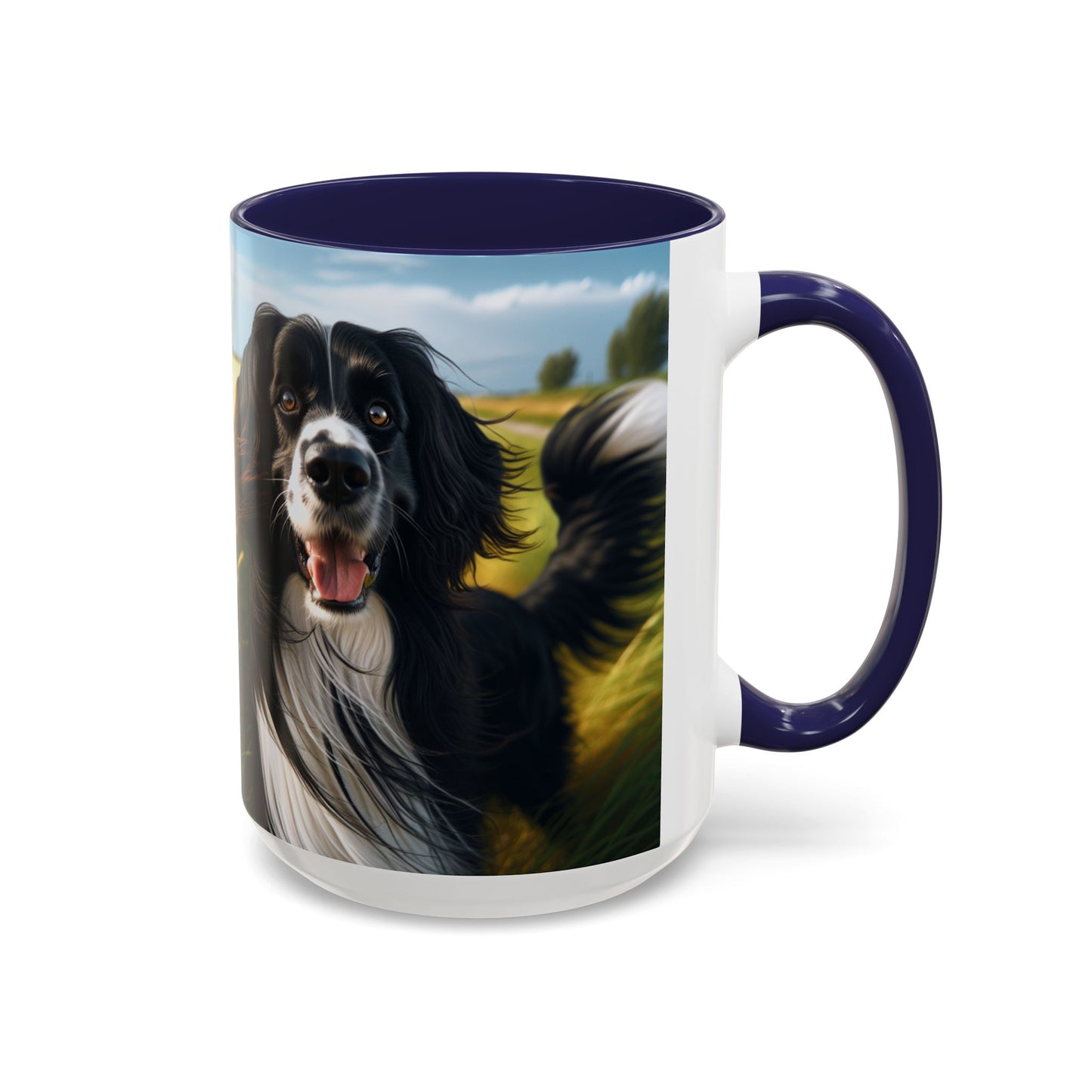Dog Breed Theme Ceramic Mug – 11 oz & 15 oz