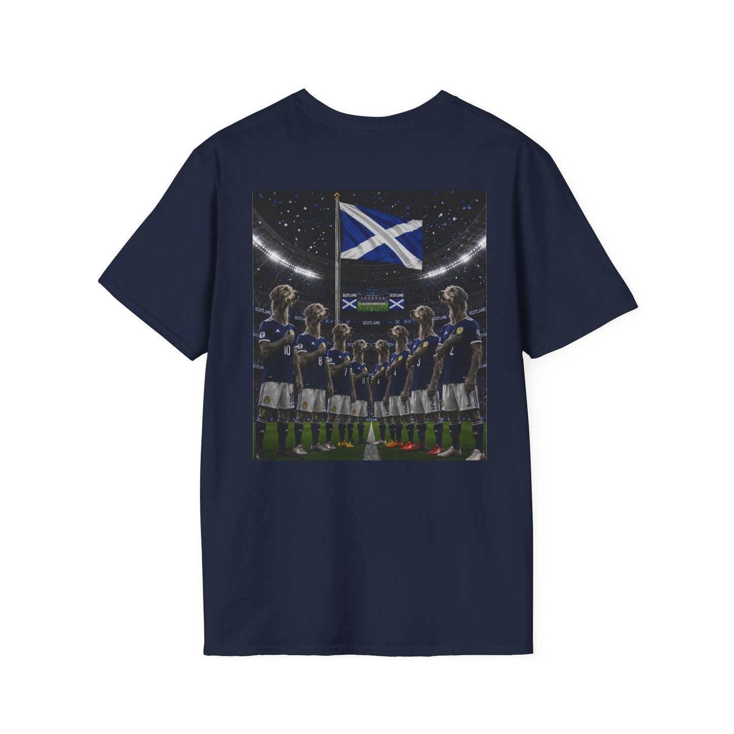 National Pride Soccer Fan Tee