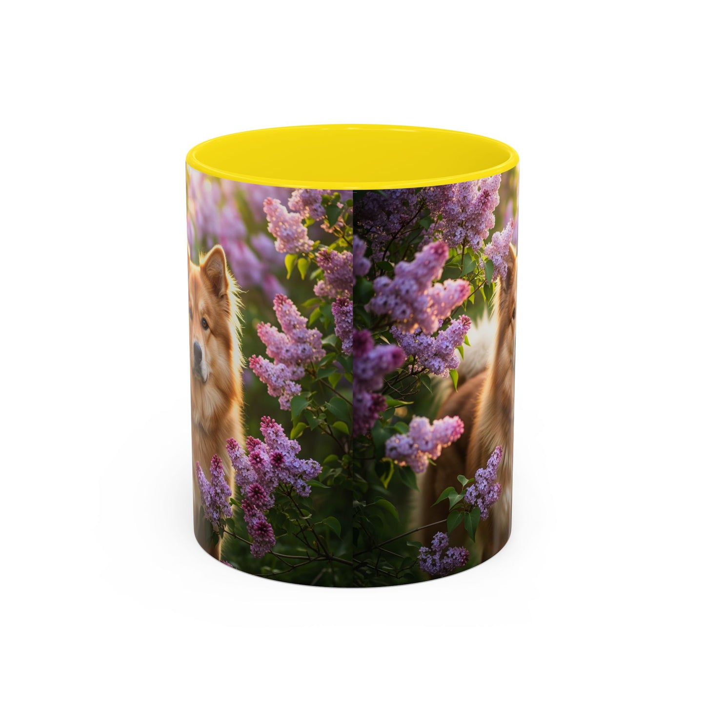 Chinook Accent Coffee Mug - Perfect Gift for Dog Lovers