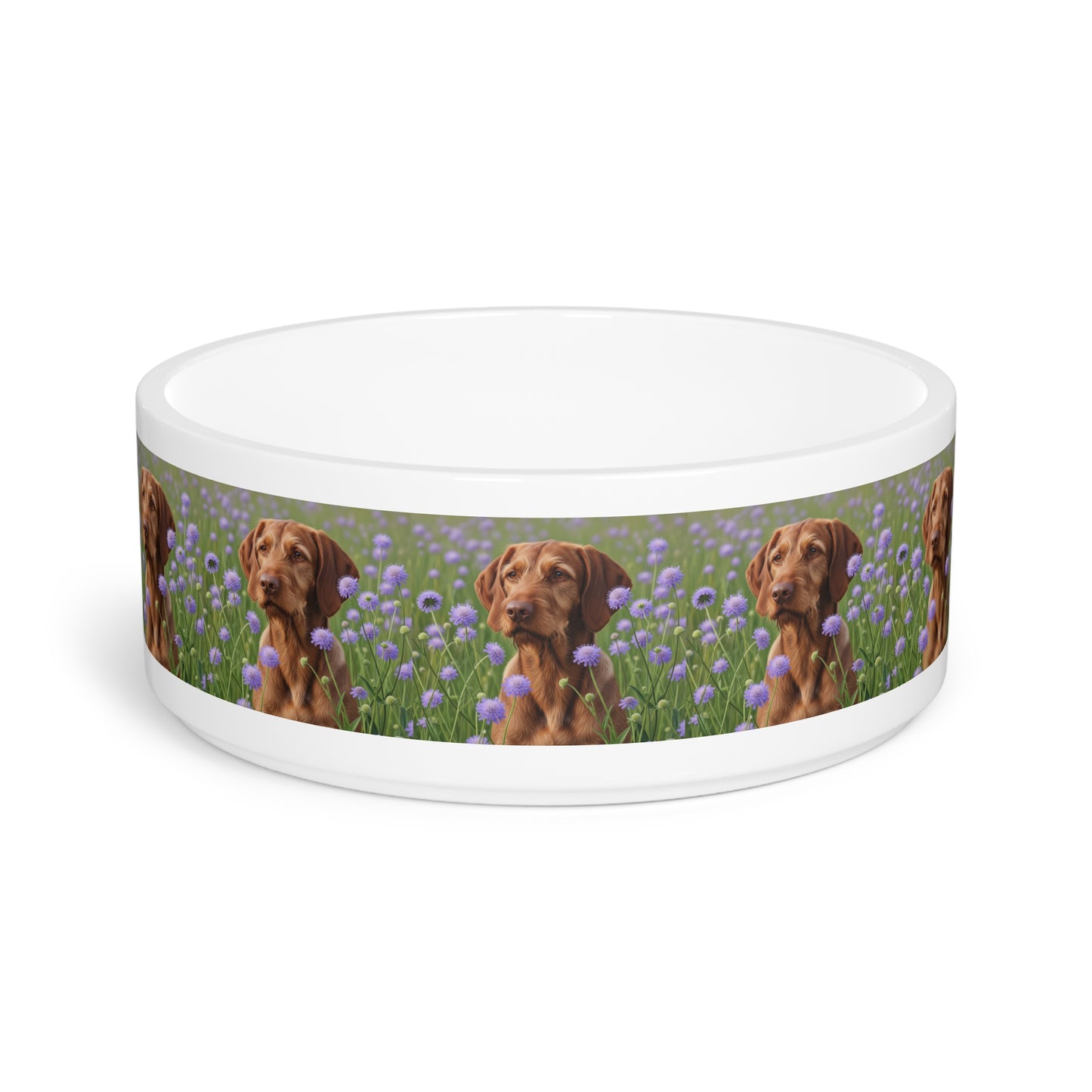 Ceramic Pet Bowl – 16 oz Dog Feeding Bowl