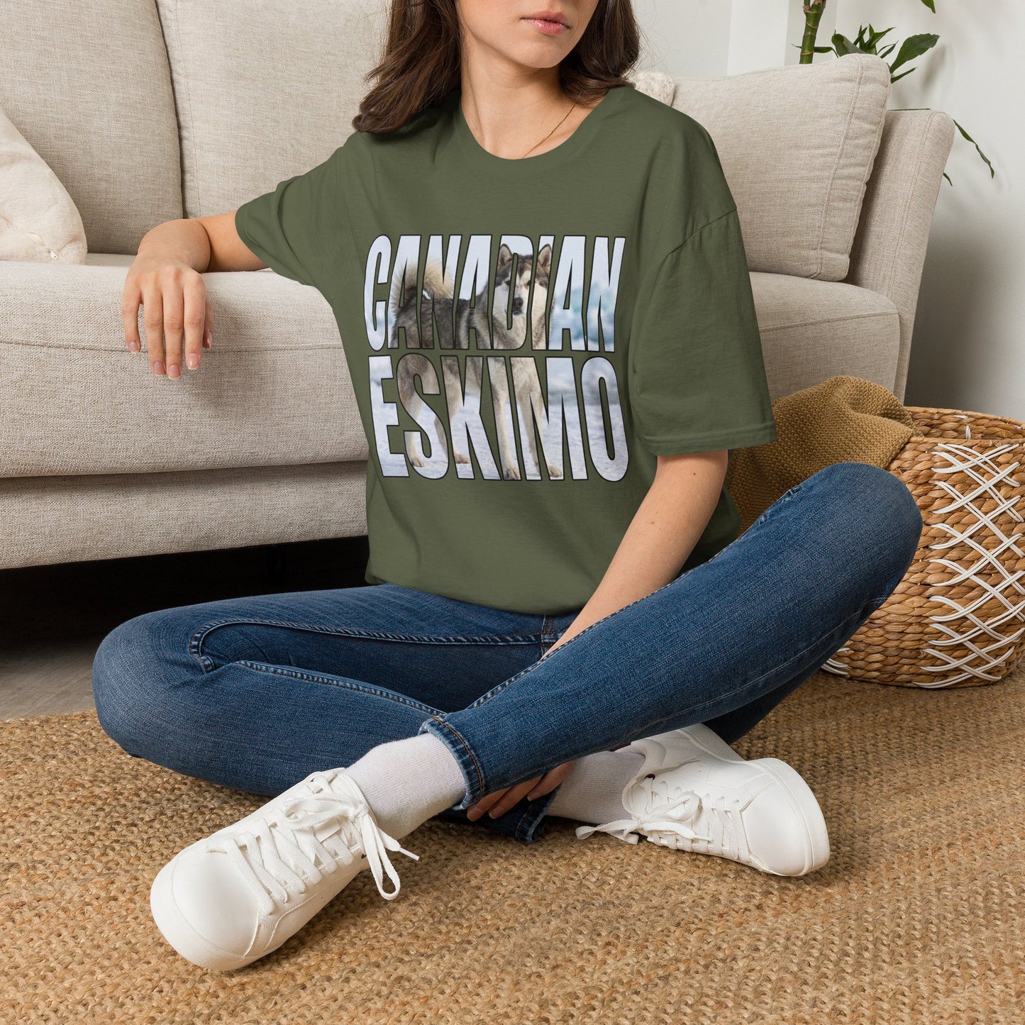 Canadian Eskimo Dog Tee Shirt