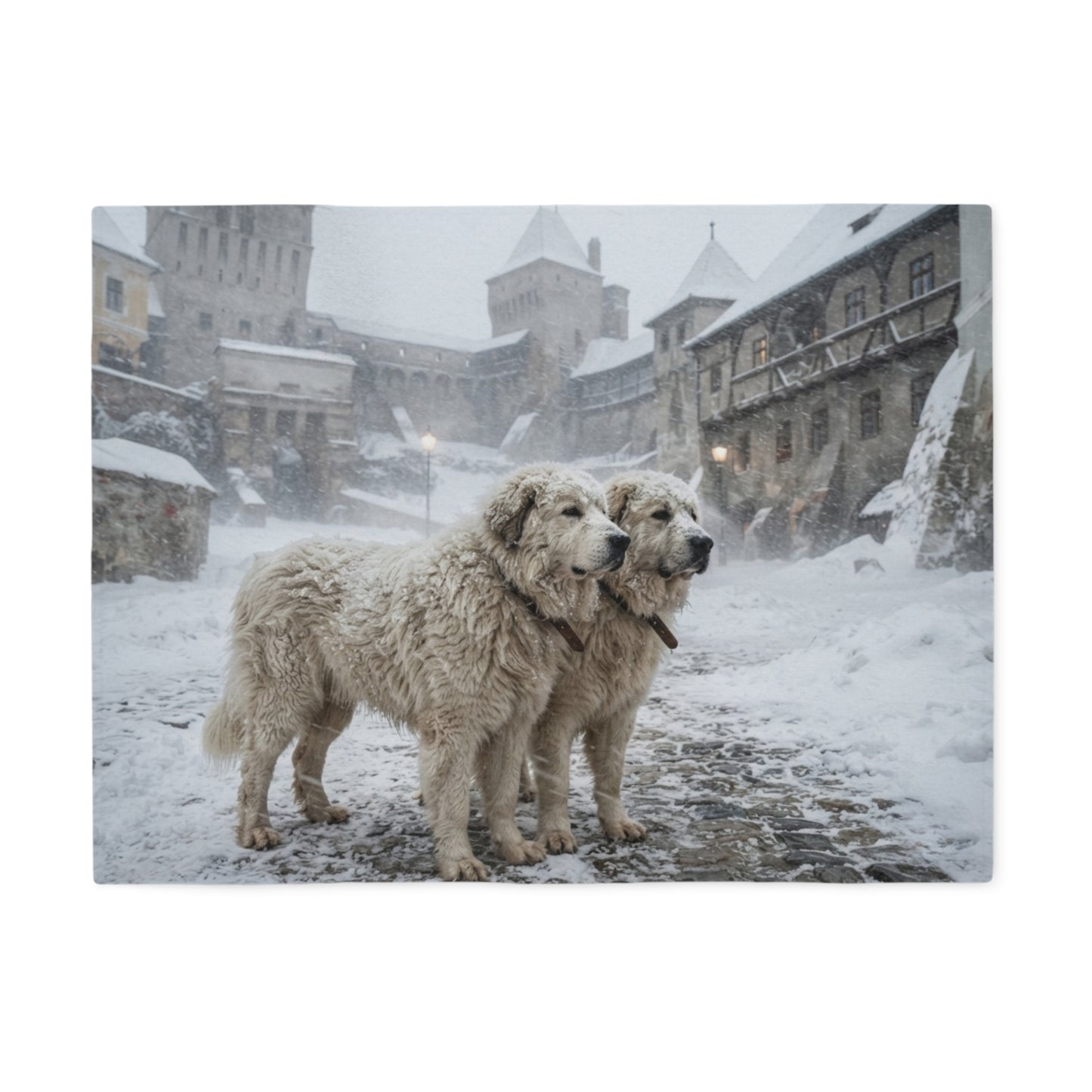Romanian Mioritic Shepherd Dog Blanket