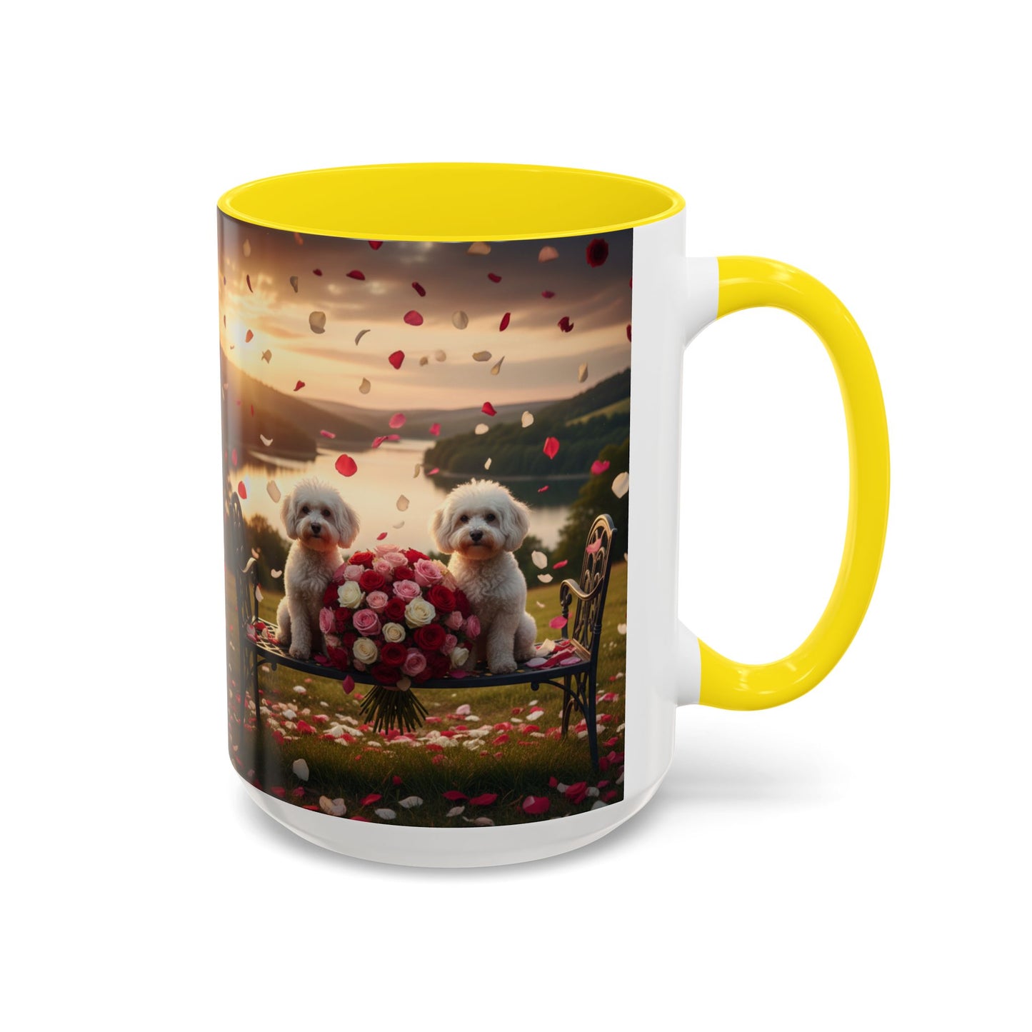 Dog Breed Theme Ceramic Mug – 11 oz & 15 oz