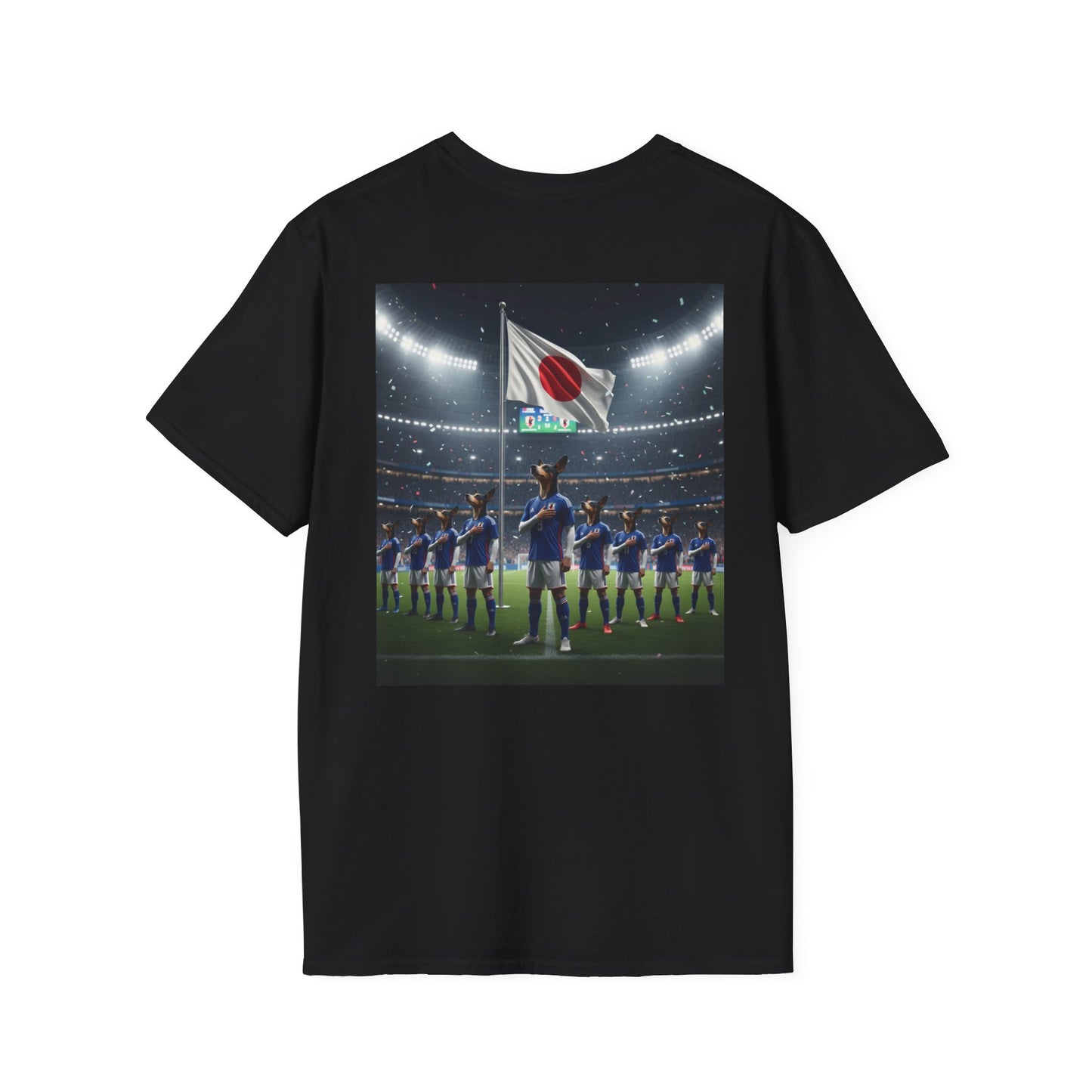 National Pride Soccer Fan Tee