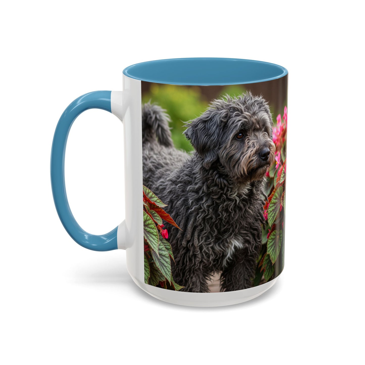 Puli Accent Coffee Mug - Perfect Gift for Dog Lovers