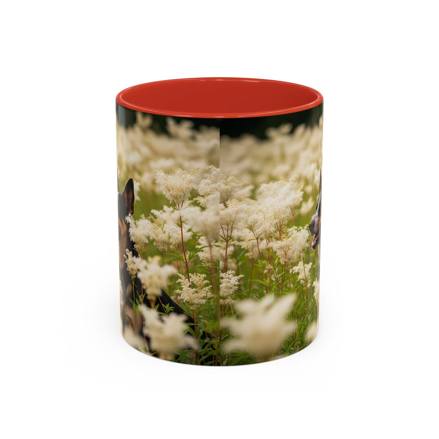 Lancashire Heeler Accent Mug – Ceramic Coffee Cup