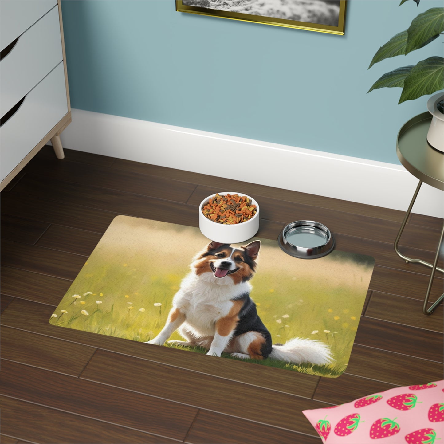 Pet Food Mat (12x18) - German Spitz