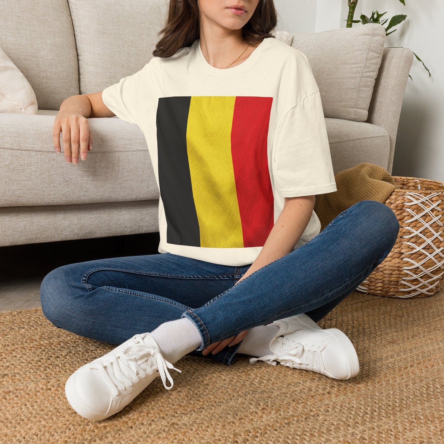 National Pride Soccer Fan Tee