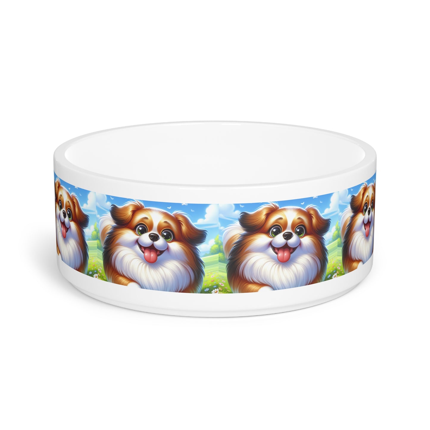 Russian Toy Pet Bowl