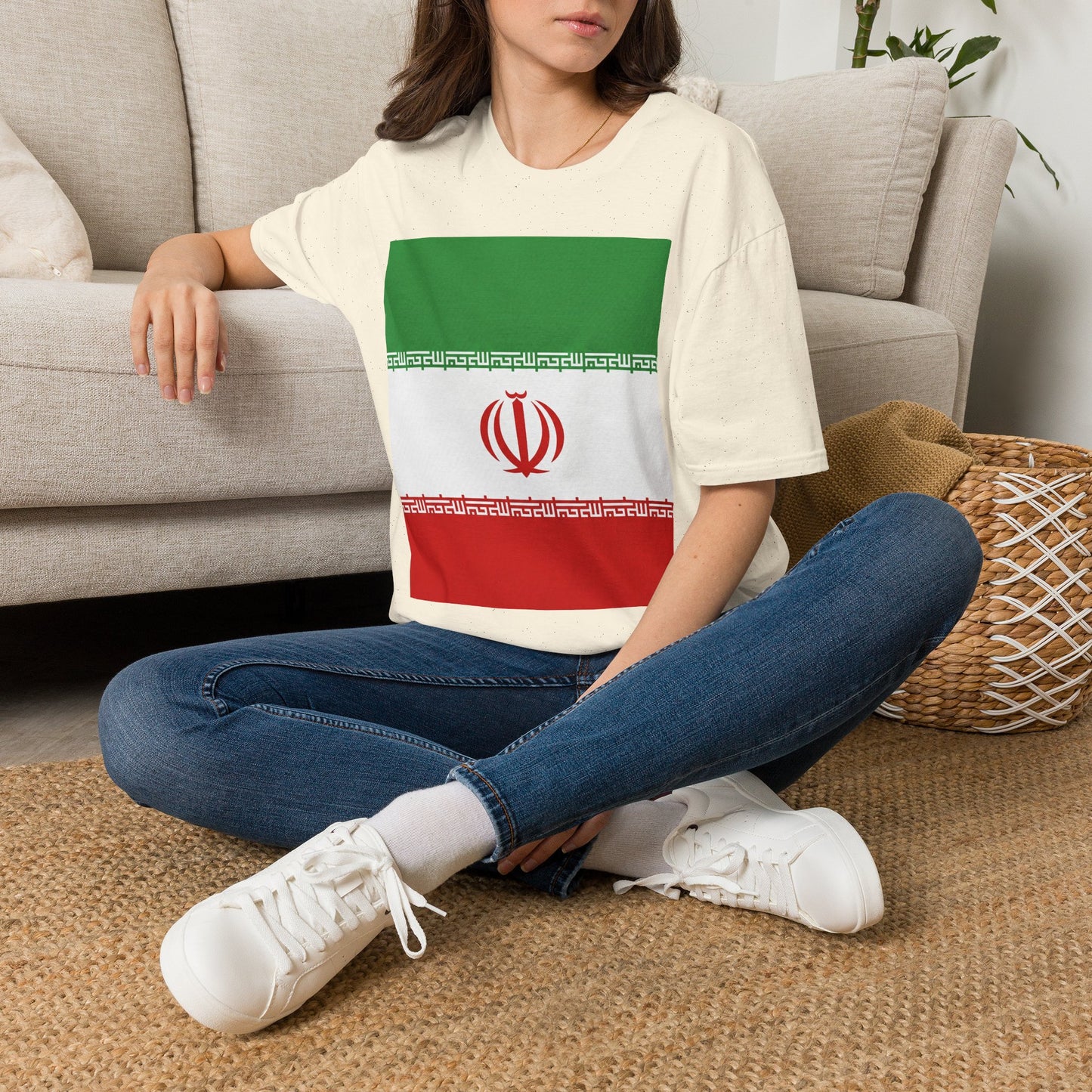 National Pride Soccer Fan Tee