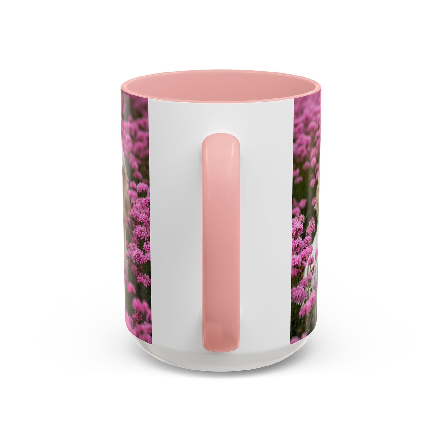 Clumber Spaniel Accent Coffee Mug - Perfect Gift for Dog Lovers