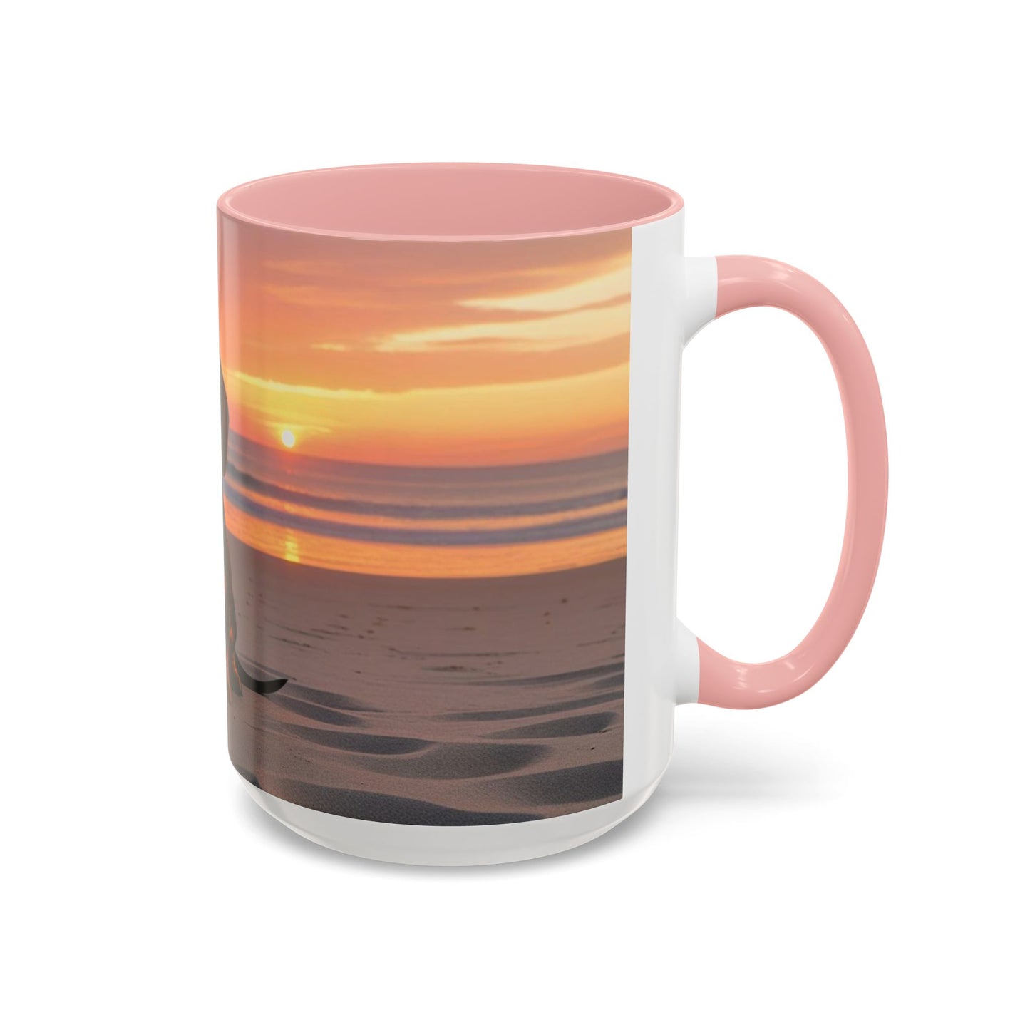 Dachshund Love Accent Coffee Mug - Perfect Gift for Dog Lovers