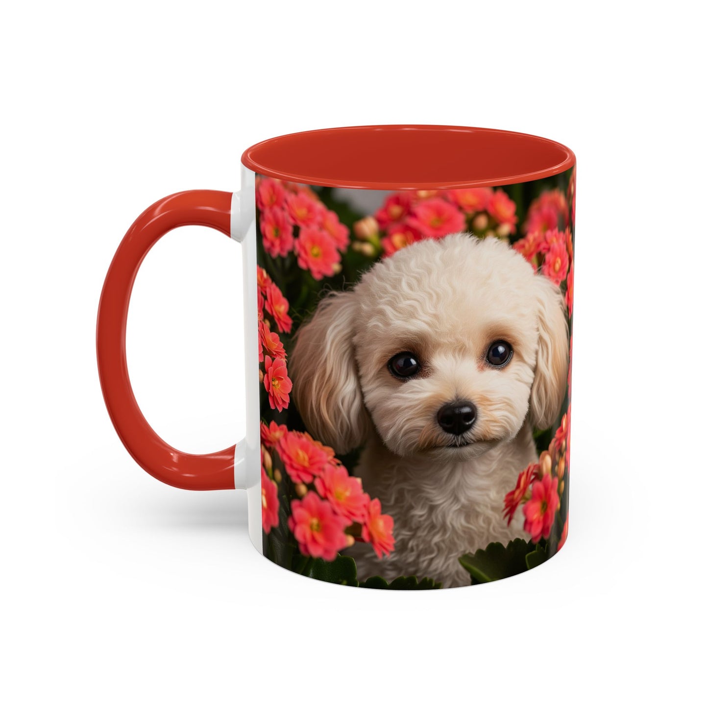 Mug à café avec motif caniche miniature - Cadeau idéal pour les amoureux des chiens