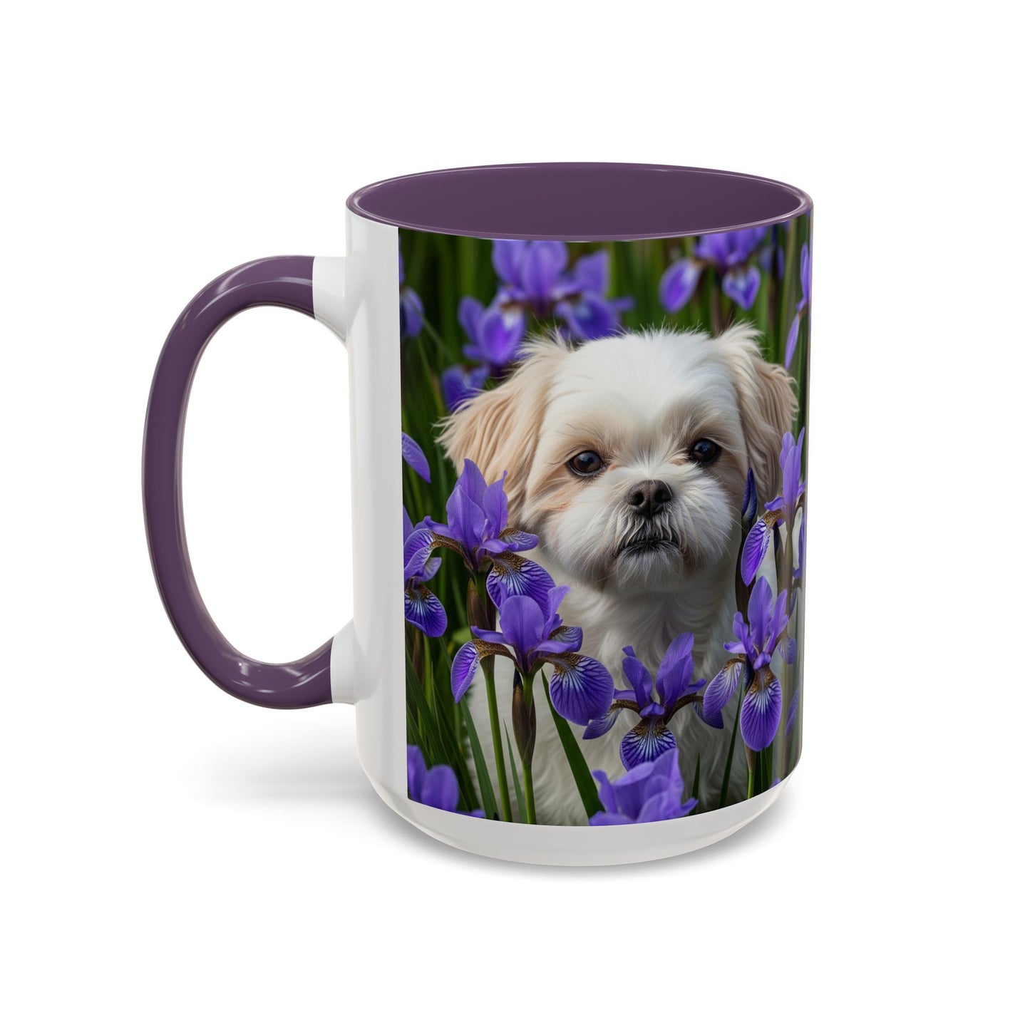 Shihchon Accent Coffee Mug - Perfect Gift for Dog Lovers