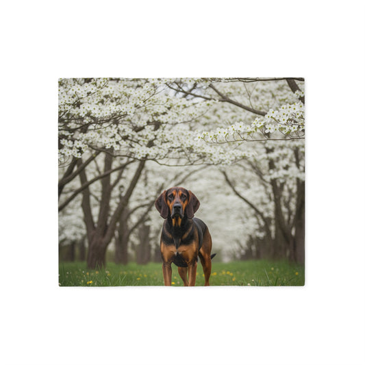 Plott Hound Sweatshirt Blanket