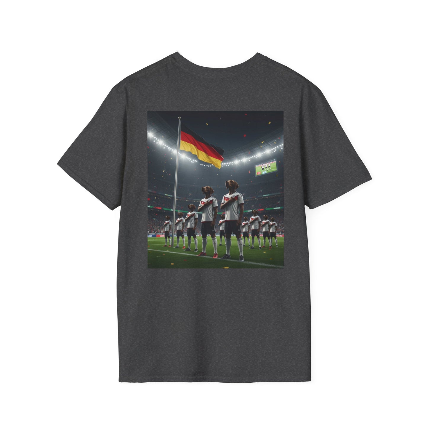 National Pride Soccer Fan Tee