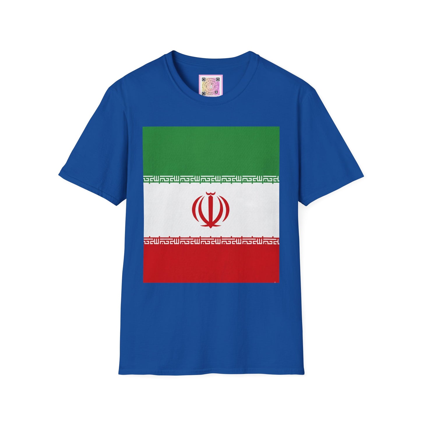 National Pride Soccer Fan Tee